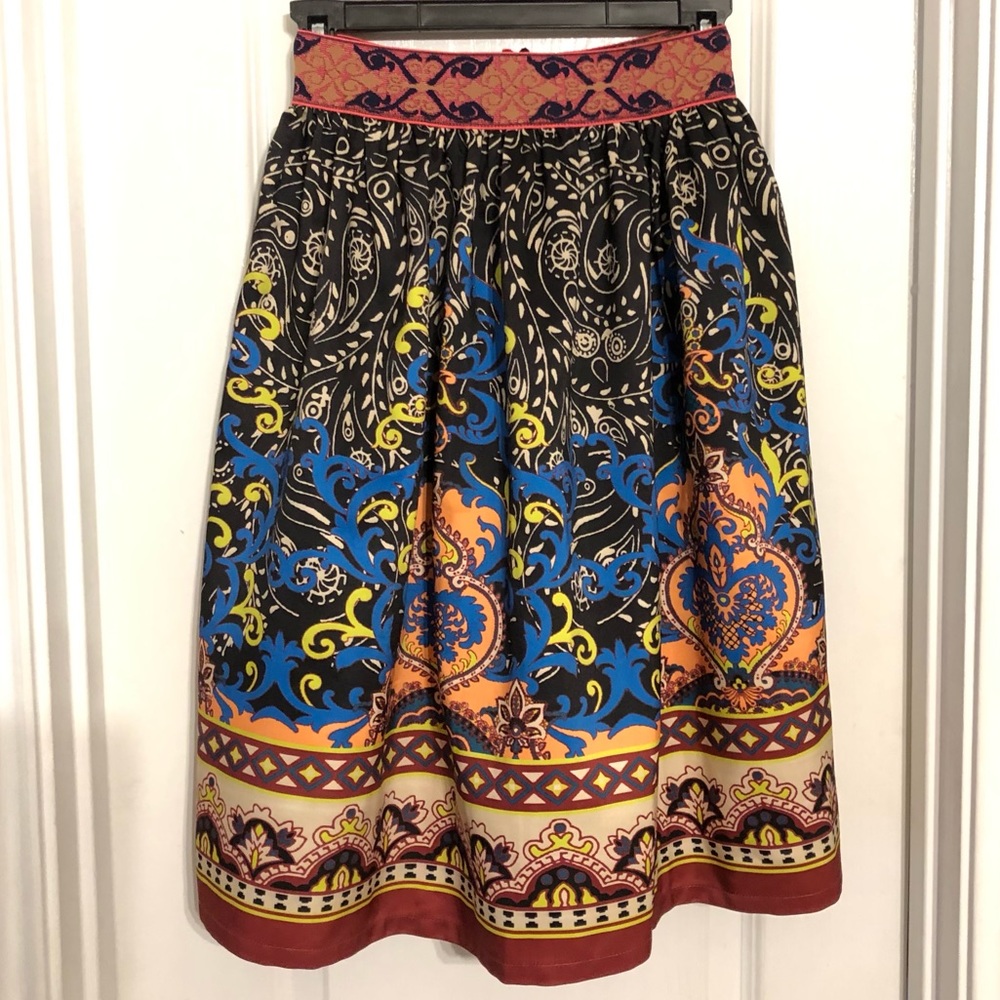 Flying Tomato Women multicolored Skirt Sz S